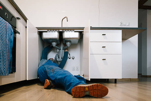 Professional Drain Cleaning technician working in Penns Grove, NJ